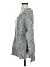 BCBGeneration Tweed Silver Pullover Sweater Size XS - photo 5