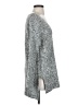 BCBGeneration Tweed Silver Pullover Sweater Size XS - photo 4