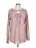 PPLA Clothing 100% Polyester Pink Pullover Sweater Size L - photo 1