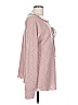 PPLA Clothing 100% Polyester Pink Pullover Sweater Size L - photo 4