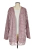 Shein 100% Polyester Pink Cardigan Size 4 - photo 1