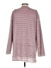 Shein 100% Polyester Pink Cardigan Size 4 - photo 2