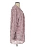 Shein 100% Polyester Pink Cardigan Size 4 - photo 4
