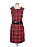 AA Studio AA Plaid Red Casual Dress Size 10 - photo 1