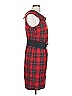 AA Studio AA Plaid Red Casual Dress Size 10 - photo 4