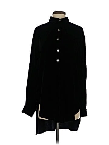 Bergdorf Goodman Long Sleeve Blouse (view 1)