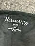 Roaman's Black Cardigan Size 4X - photo 4