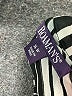 Roaman's Stripes Silver 3/4 Sleeve Blouse Size 36W - photo 4