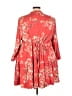 Torrid 100% Rayon Red Casual Dress Size 4X Plus (4) - photo 2