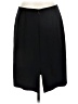 Unbranded 100% Polyester Solid Black Formal Skirt Size 12 - photo 2