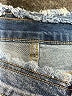 Unbranded Solid Blue Jeans Size XS - photo 4