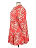 Torrid 100% Rayon Red Casual Dress Size 4X Plus (4) - photo 5