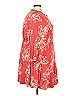 Torrid 100% Rayon Red Casual Dress Size 4X Plus (4) - photo 4