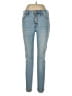 J.Crew Solid Blue Jeans Size 30 waist - photo 1