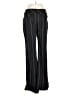 Studio Y Stripes Black Dress Pants Size 3 - 4 - photo 1