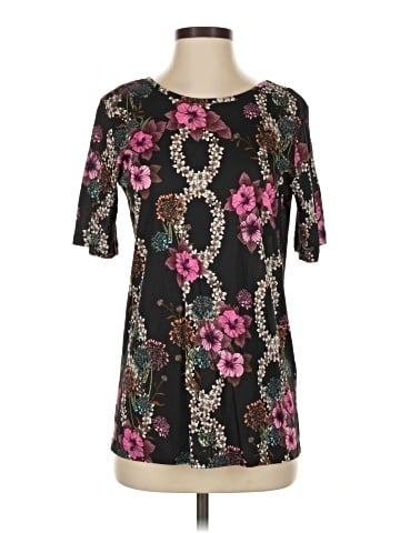 Sandro 3/4 Sleeve Blouse (view 1)