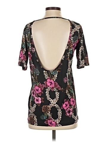 Sandro 3/4 Sleeve Blouse (view 2)