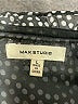 Max Studio 100% Polyester Black Sleeveless Blouse Size L - photo 7