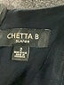 Chetta B Black Cocktail Dress Size 2 - photo 7