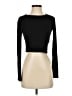Zara Black Long Sleeve T-Shirt Size S - photo 1