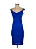 Bailey 44 Solid Blue Cocktail Dress Size XS - photo 1