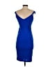 Bailey 44 Solid Blue Cocktail Dress Size XS - photo 2