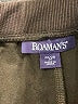 Roaman's Solid Brown Active Pants Size 26 (2X) - photo 3
