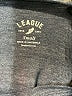 LEAGUE Blue Short Sleeve T-Shirt Size S - photo 7