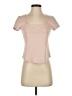 Reebok Pink Short Sleeve Top Size S (estimated) - photo 1