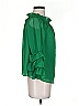 CeCe 100% Polyester Green 3/4 Sleeve Blouse Size S - photo 4