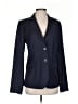 J.Crew 100% Wool Blue Wool Blazer Size 2 - photo 1