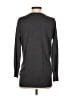 DKNY 100% Merino Wool Gray Wool Cardigan Size P (petite) - photo 2
