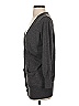 DKNY 100% Merino Wool Gray Wool Cardigan Size P (petite) - photo 5