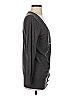 DKNY 100% Merino Wool Gray Wool Cardigan Size P (petite) - photo 4