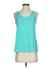 Express 100% Polyester Teal Green Sleeveless Top Size XS - photo 1