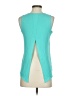 Express 100% Polyester Teal Green Sleeveless Top Size XS - photo 2