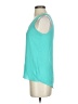 Express 100% Polyester Teal Green Sleeveless Top Size XS - photo 5