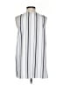 14th & Union 100% Polyester Silver Sleeveless Blouse Size S - photo 2