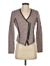 Rebecca Taylor Tweed Red Blazer Size 4 - photo 1