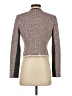Rebecca Taylor Tweed Red Blazer Size 4 - photo 2