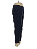 Slim-Sation by Multiples Solid Blue Casual Pants Size 12 (petite) - photo 4