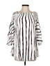 Illa Illa 100% Rayon Silver 3/4 Sleeve Blouse Size S - photo 1