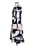 DKNY Graphic Blue Casual Dress Size XXS - photo 5