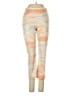 Cali Tie-dye Orange Active Pants Size S - photo 1