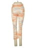 Cali Tie-dye Orange Active Pants Size S - photo 2