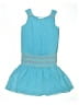 Blush by Us Angels 100% Polyester Blue Dress Size 10 - photo 1