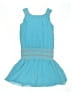 Blush by Us Angels 100% Polyester Blue Dress Size 10 - photo 2