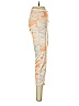 Cali Tie-dye Orange Active Pants Size S - photo 4