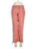 Old Navy 100% Cotton Pink Orange Casual Pants Size 6 - photo 1
