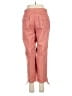 Old Navy 100% Cotton Pink Orange Casual Pants Size 6 - photo 2